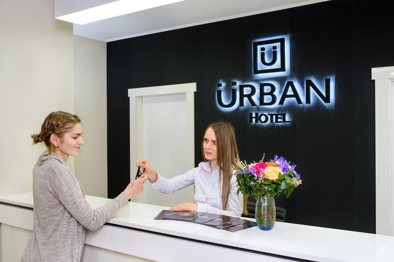 Отель Urban Львов Экстерьер фото